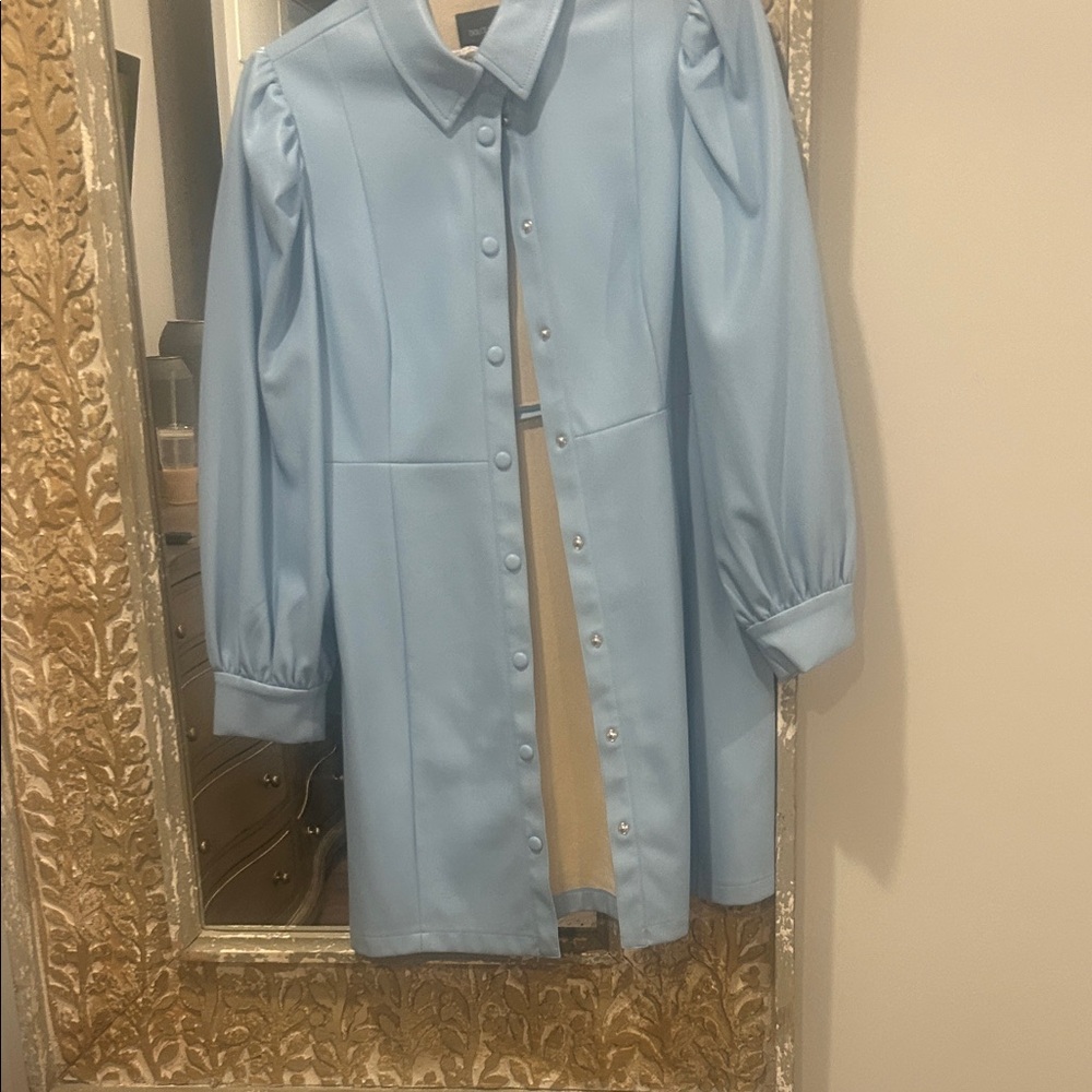 Dolce Cabo Sky Blue Coat